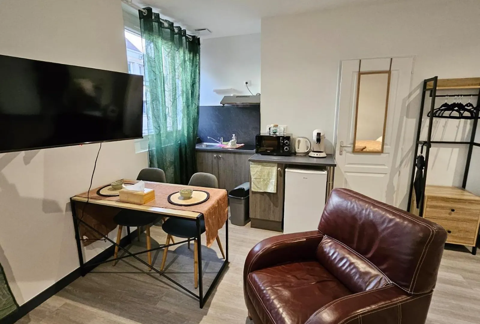Appartement Nassau2 F1 à Beauvais